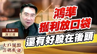 鴻準獲利放口袋 還有好股在後頭 (圖)