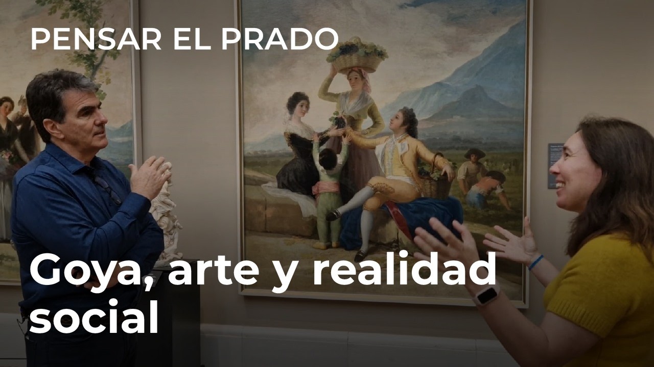 Pensar el Prado. Goya, arte y filosofía social