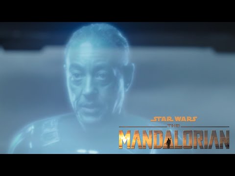 Moff Gideon - Every Hologram Scene | The Mandalorian