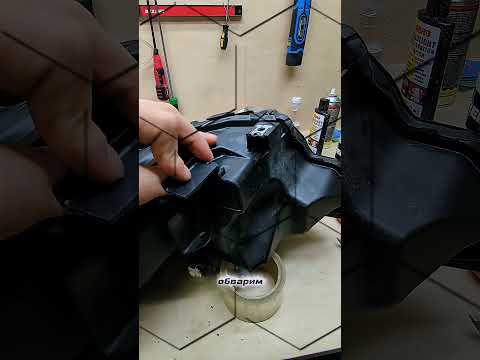 фото ремонт пластика/сварка пластика/пайка пластика 0