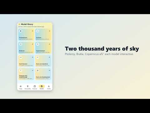 Natal Chart Astrology video thumbnail