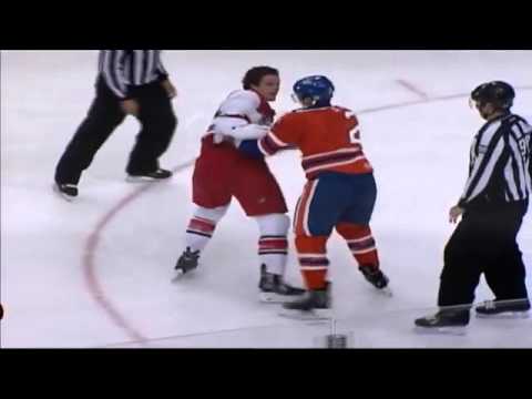 Brendan Woods vs Travis Ewanyk