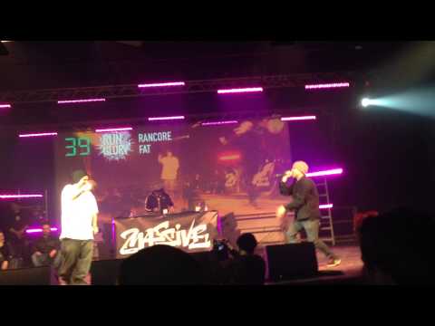 Leoncavallo Milano - Run 2 Glory Rancore vs Fat