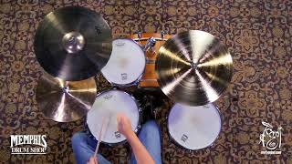 Video thumbnail for Sabian 19" AAX X-Plosion Fast Crash Cymbal - Brilliant - 1510g (21985XB-1081817U) by Memphis Drum Shop