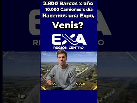 Hacemos una Expo, venis?. EXA, San Lorenzo, un ecosistema en expansión, te gustaría ser Proveedor?.