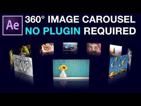 After Effects Tutorial: Image Carousel Slideshow Tutorial