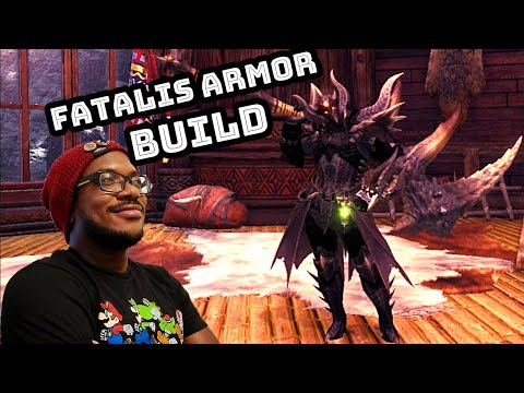 FATALIS Armor Should Be Illegal | MHW Iceborne FATALIS Solo LS