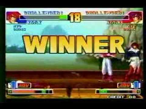 Kof98: China vs. Japan - Dakou vs. Kyabetsu