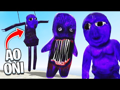 Ao Oni - 19 NEW NEXTBOTS! (Garry's Mod)