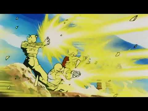 Gohan vs Perfect Cell kamehameha "you say run" goes with everything (REUPLOAD)