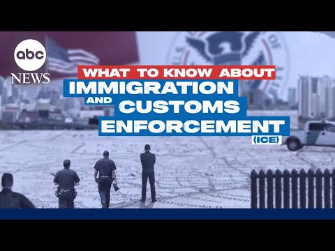 What to know about U.S. Immigration and Customs Enforcement (ICE)