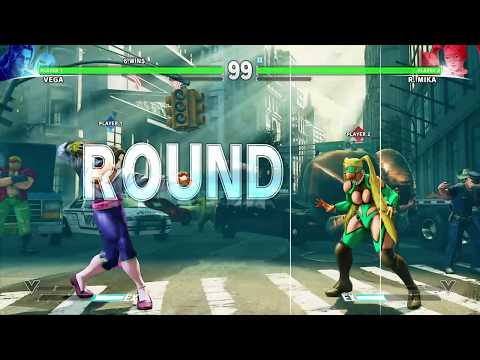 Street Fighter V: GVS | Cheeseburger (R. Mika) V IslandBoy (Vega) - Nemesis 47 Tournament SFV