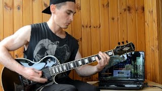 Havok - Claiming Certainty (Guitar Cover w/solo)