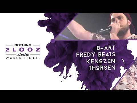 NOTHING2LOOZ WORLD FINALS 2018 - BEATBOX BATTLE