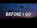 Mimi Webb Before I Go Lyrics