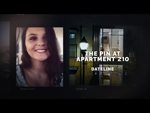 Dateline Episode Trailer: The Pin at Apartment 210 | Dateline NBC