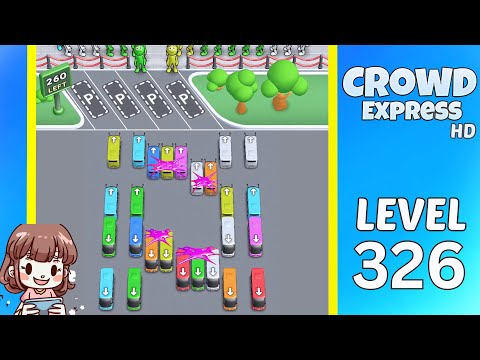 Crowd Express Level 326 Solution Walkthrough