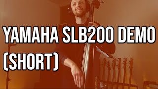 Video thumbnail for Yamaha SLB200 Demo (Short) by Alex Phillips