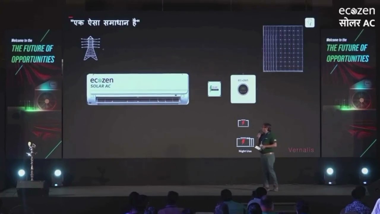 Ecozen Solar AC Explained: What It Is & What Makes It Work