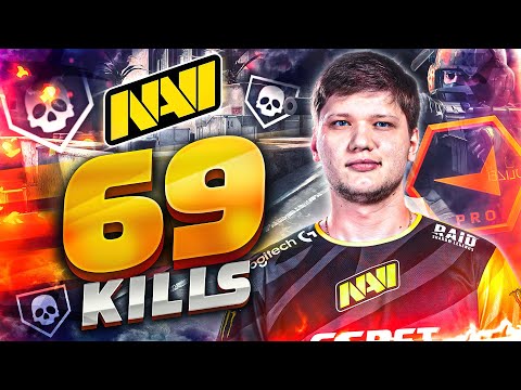 NAVI s1mple Insane FPL Comeback (69 kills)