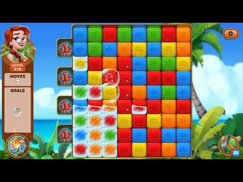 Lost Adventure Island  || Level -578 ||