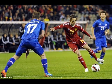 Belgium vs Iceland 3 1 All Goals & Highlights Friendly Match 2014