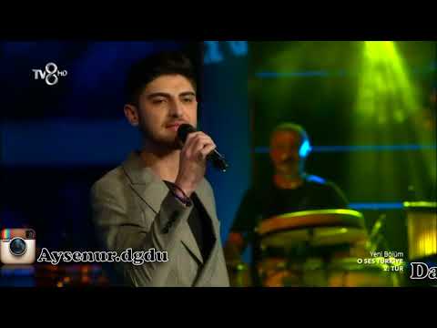 Yiğit Can Aksakal 2.Tur O Ses Türkiye Performansı 30 Aralık 2017