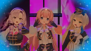 【にじさんじ】ジャックポットサットガール（壱百満天原サロメ×周央サンゴ×栞葉るり）cover