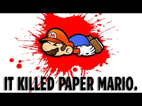 Why People Hate Paper Mario: Color Splash