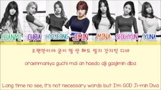 AOA - Come To Me [Eng/Rom/Han] Picture + Color Coded HD