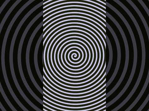 Hypnotic Spiral Background