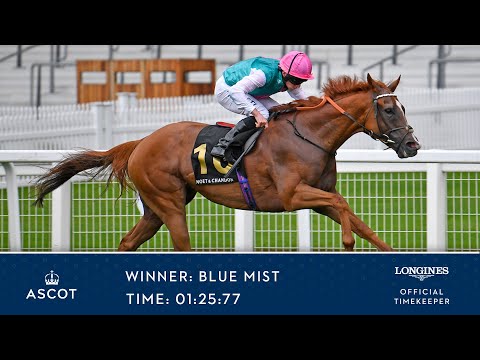 Blue Mist Wins The Moët & Chandon International Stakes