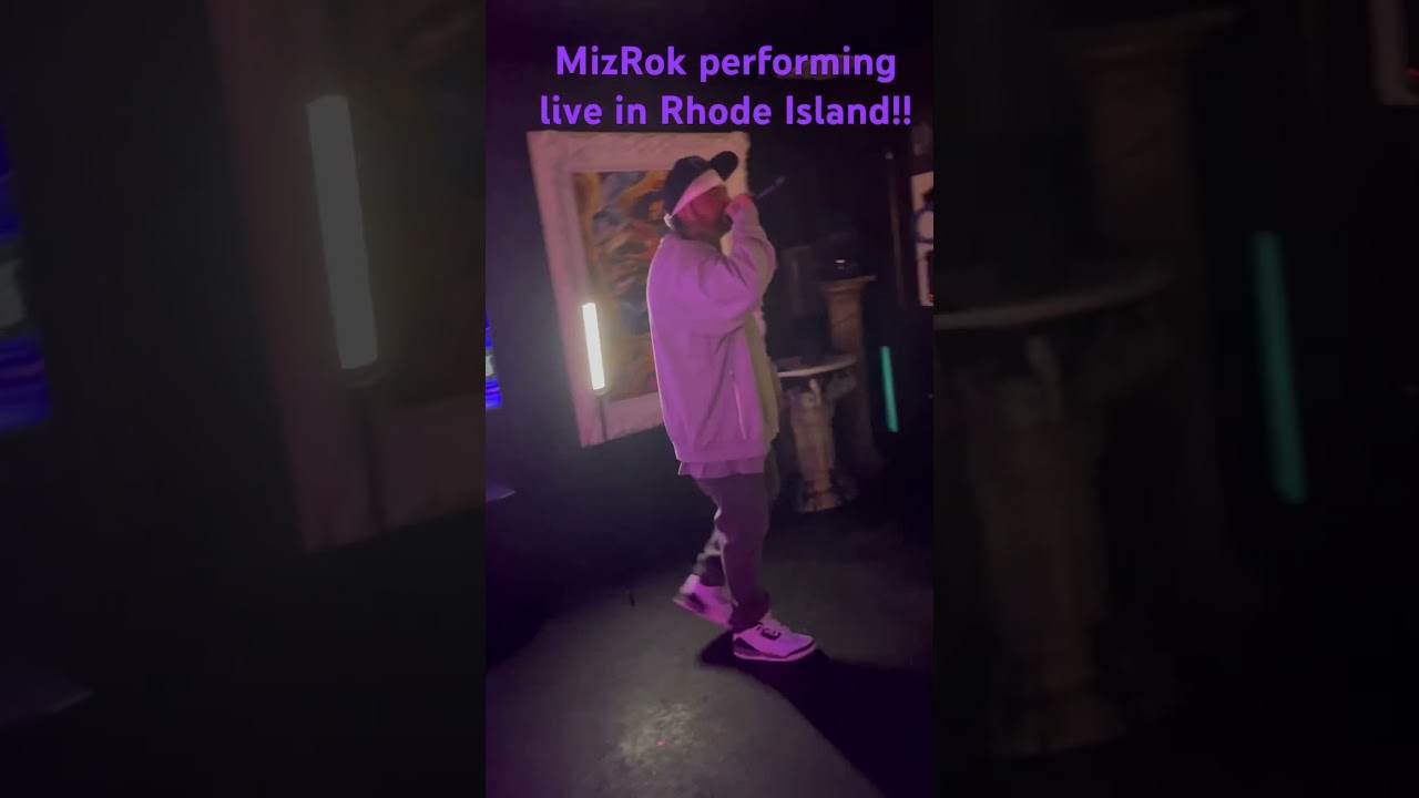 MizRok Performing Live in Rhode Island!