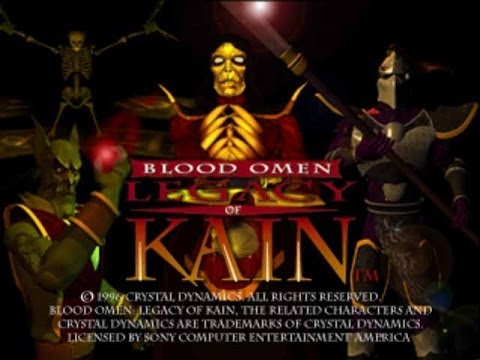 PSX Longplay - Blood Omen: Legacy of Kain (100%) (Part 1 of 3)