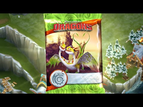 GLOWING PACK - Dragons: Rise of Berk