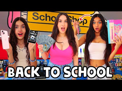 BACK TO SCHOOL SHOPPING & HAUL WITH A TWIST!2024🛍️📚✏️
