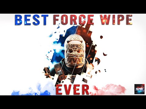 Rust - My BEST Force Wipe EVER
