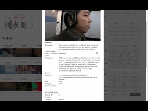 Mozfest: VR Accessibility: Locomotion Vault