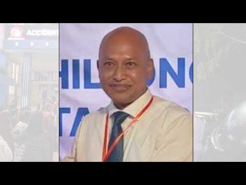 Khlad kyndit u MP ka Shillong u Dr Ricky Syngkon ba kyllon ha ka por ialehkai phutbol