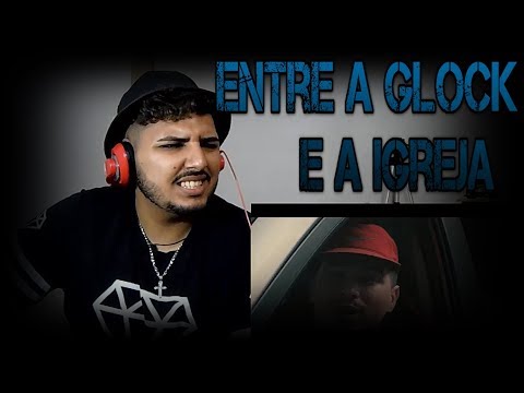 REACT | ADL, Tony Mariano, Cacife Clan, L7nnon e MC Tikão - Entre a Glock e a Igreja