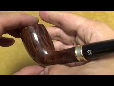 Pipa Stanwell H.C.Andersen I con doppio bocchino