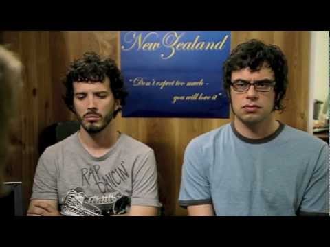 Flight of the Conchords Band Meeting 1 Increasing the Fan Base