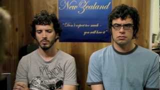 Flight of the Conchords Band Meeting 1 Increasing the Fan Base