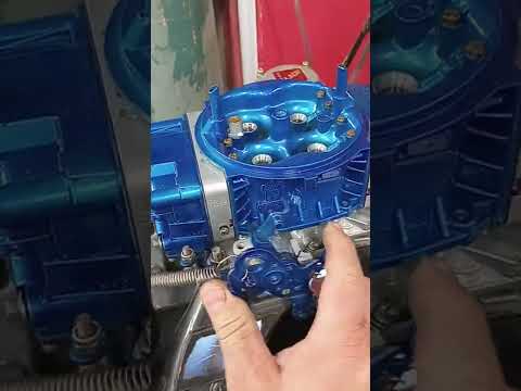 just another HOLLEY carb build...vacuum secondary 750hp