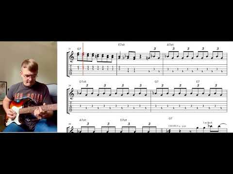 La Place Street - Dave Stryker Blues Transcription (with Tab!)