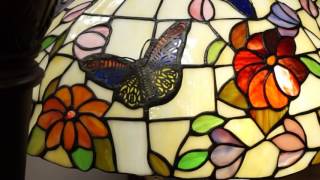 Tiffany lampen Butterfly