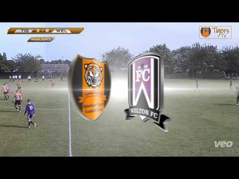 Hykeham Tigers FC Vs Welton FC Reserves - Lincolnshire Sunday League