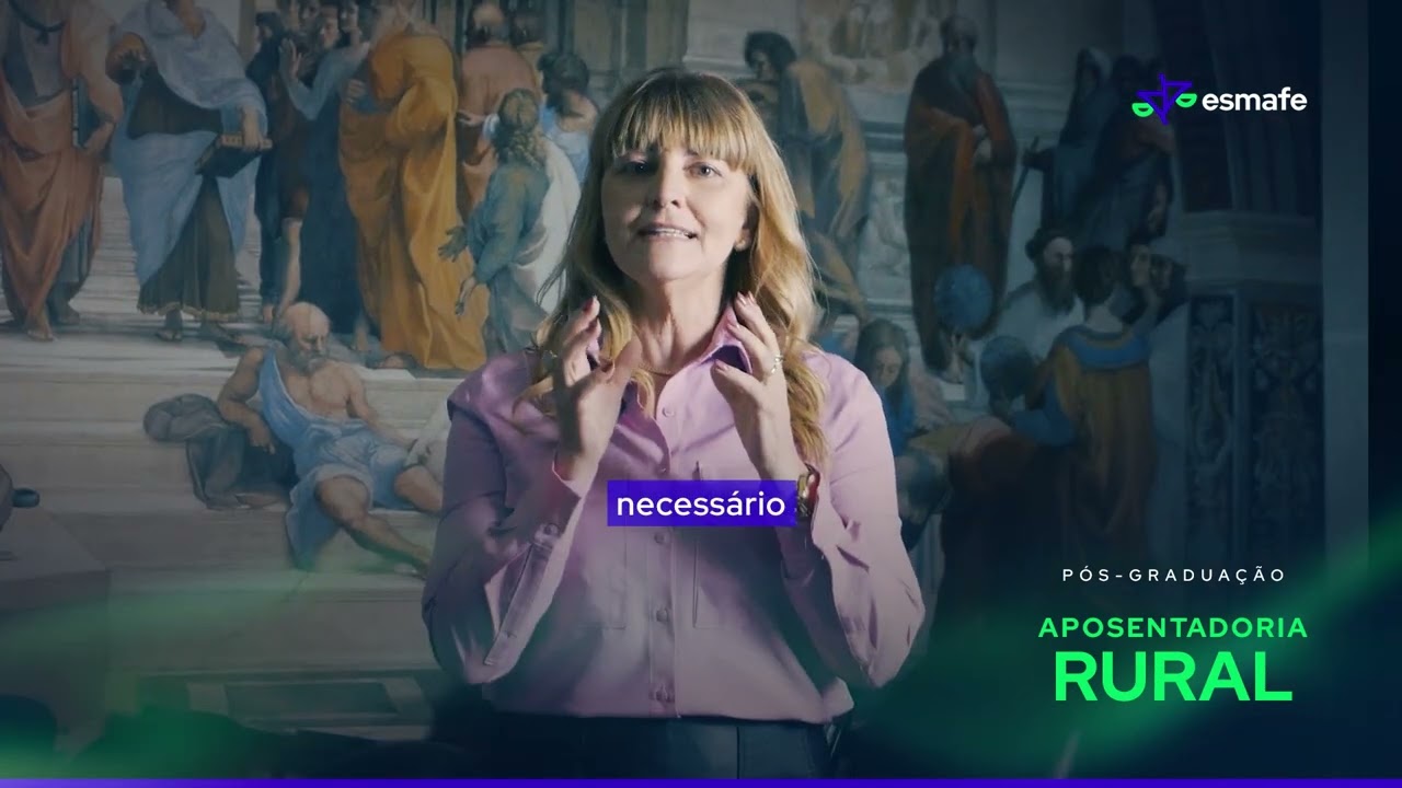 Apresentação do curso Aposentadoria Rural