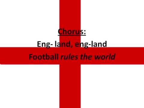 England World Cup Football Song 2010
