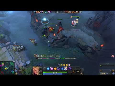 When invoker build ROD OF ATOS.?
